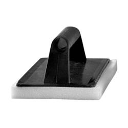 Fratacho Plast.chico C/fieltro 20cm.