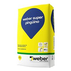 Cemento Blanco 25kgs.