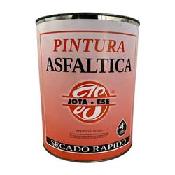 Pintura Asfaltica Sec.rapido 4lts.