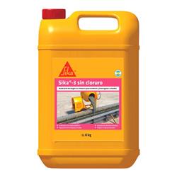 Sika Acelerante 3 S/cloruro 6lts.