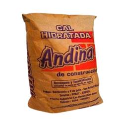 Cal Hidratada Andina 20kgs.