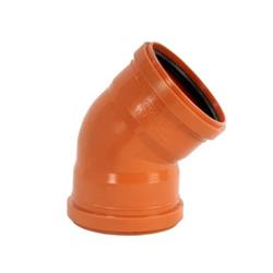 Codo A 45°hh De 110mm 110mm. X 2.7mm.