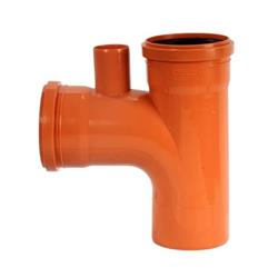 Ramal Simple C/vent.110 110mm. X 1.8mm. X Mm