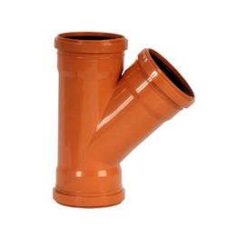 Ramal Simple 45° Hh 160mm 160mmx3.9mm