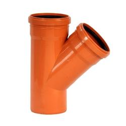 Ramal Simple 45°mh 63mm 63mm. X 1.8mm.