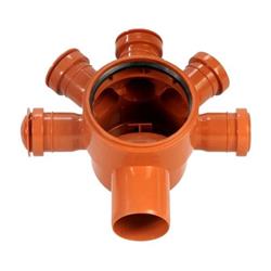 Pileta Patio Salida 63mm/5 Entradas 40mm 63mm