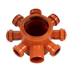 Pileta Patio Salida 63mm/7entradas 40mm 63mm