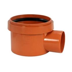 Pileta De Balcon 110mm 110mmx2.7mmxc/salida 63mm