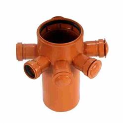 Pileta Bajo Losa 110mmx2.7mmxc/6 Salidas De 40mm