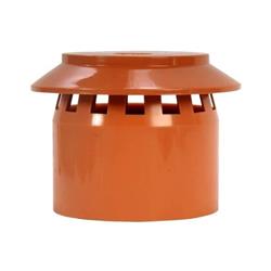 Sombrerete Ventilacion 110mm. X 2.7mm. X 110 Mm