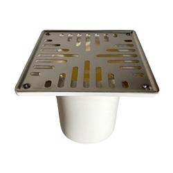 Porta Rejilla 8x8 Con 63mmxrejilla 63mm Ac.inox