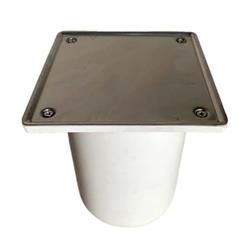 Porta Rejilla 8x8 Con 63mmxtapa Ciega 63mmac.ix