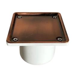 Porta Rejilla 15x15 Con Tapa Ciega 110mm Brc 110mm