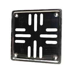 Rejilla Acero Inoxd. 15x15