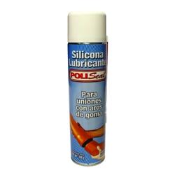 Solucion Lubricante Siliconada 395 Cc