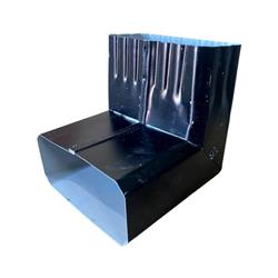 9725.codo Rect.facet Plano Color