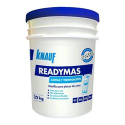Masilla Knauf Readymas Juntas Y Terminacion 32kgs.