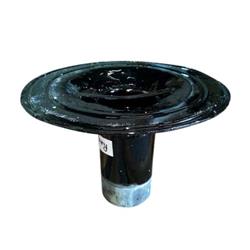 Embudo Plomo Medio Plato Codo Largo 8kgs.