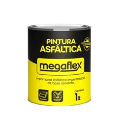 Pintura Asfaltica Megaflex 1lt