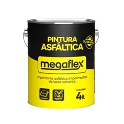 Pintura Asfaltica Megaflex 4lt