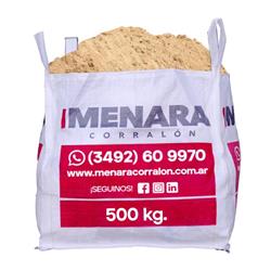 Bolson Arena Gruesa 500kg