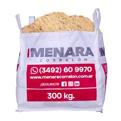 Bolson Arena Gruesa 300kg