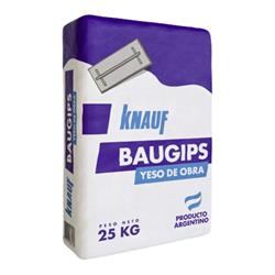 Yeso Baugips Knauf 25kg