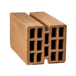 Ladrillo Palmar Doble Muro 20cmx18cmx33cm