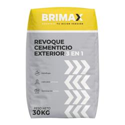 Revoque Brimax 3 En 1 Proyectable 30kg
