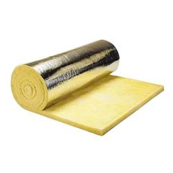 Lana De Vidrio Rr (19.2m2) C/aluminio 1.2mtx55mmx16mt