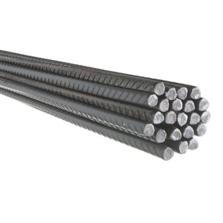 Hierro Nervado. 6mmx12mt