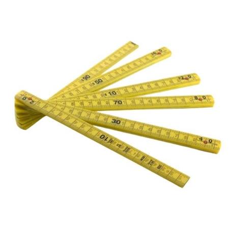 Metro Plastico Doble