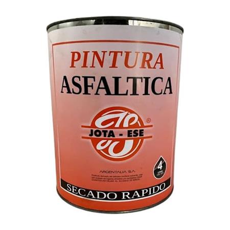 Pintura Asfaltica Sec.rapido 4lts.