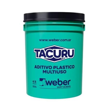 Tacuru Aditivo Plastico(iggam) 4lts.