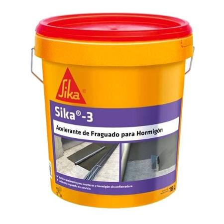 Sika 3 Aceler. Frague 20kgs.