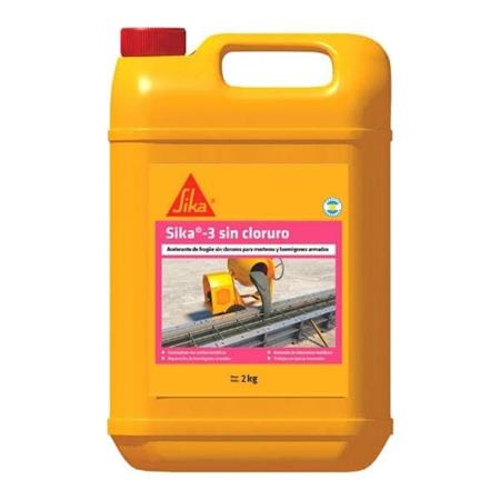 Sika Acelerante 3 S/cloruro 2lts.