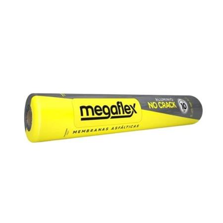 Membrana Megaflex No Crack Con Aluminio 35kgs.