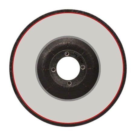 Disco Oxido Alumin.c/dep. 230mm. X 6.4mm. X 22mm.