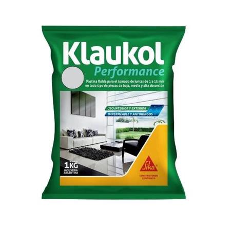 Pastina Klaukol Porce. Gris Cl 1kgs.