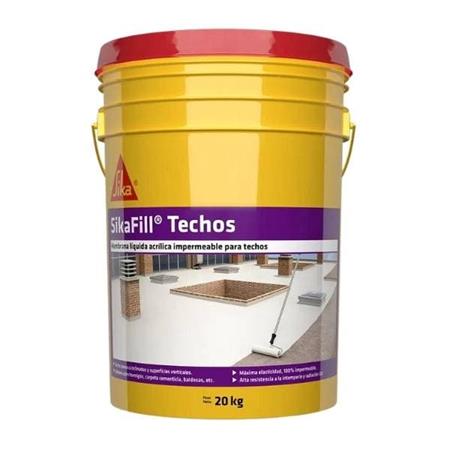 Membrana Liq. Sikafill Techos 20kg