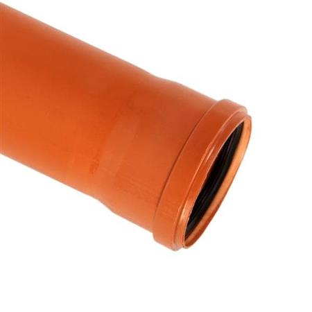 Tubo Poliseal 160mmx4mts 160mm. X 4mts. X 2.7mm.