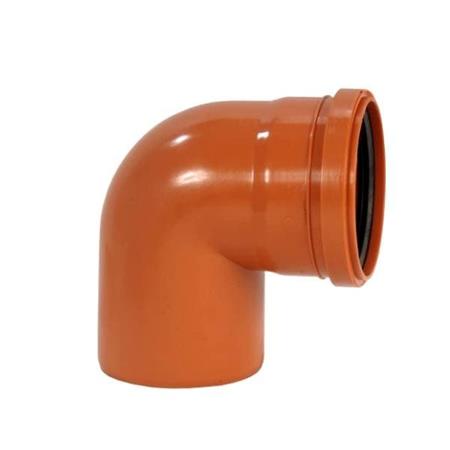 Codo A 87°30´mh 110mm 110mm. X 2.7mm.