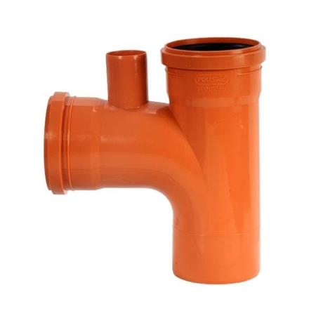 Ramal Simple C/vent.110 110mm. X 1.8mm. X Mm