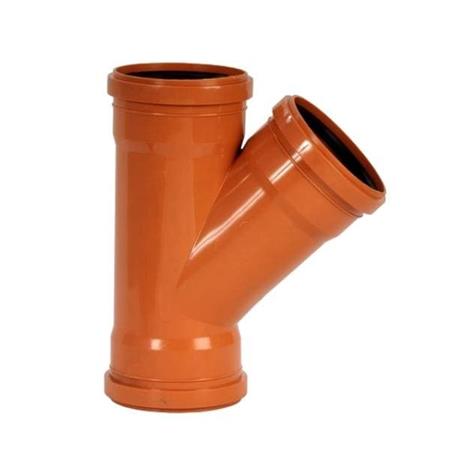 Ramal Simple 45°hh 63mm 63mmx1.8mm