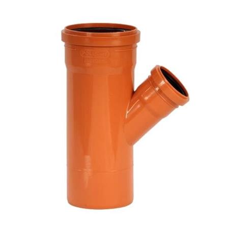 Ramal Simple C/acc.red. 110mmx2.7mmx45°mh 110x63mm