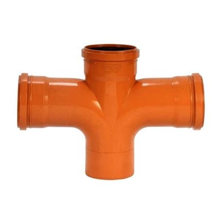 Ramal Doble 87°30 Mh 110mmx2.7mmx110 X 110 Mm