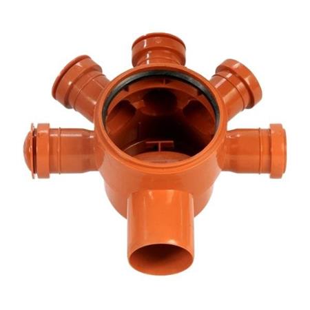 Pileta Patio Salida 63mm/5 Entradas 40mm 63mm