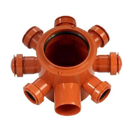 Pileta Patio Salida 63mm/7entradas 40mm 63mm