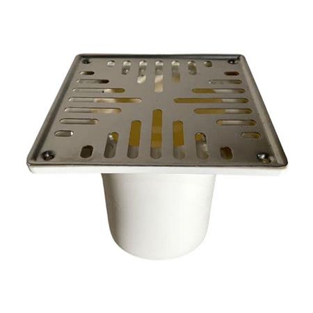 Porta Rejilla 12x12 C/ Rejilla 110mm Ac.ino 110mm.