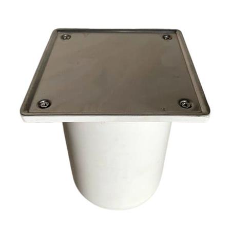 Porta Rejilla 15x15 Con Tapa Ciega 110mm A.i 110mm